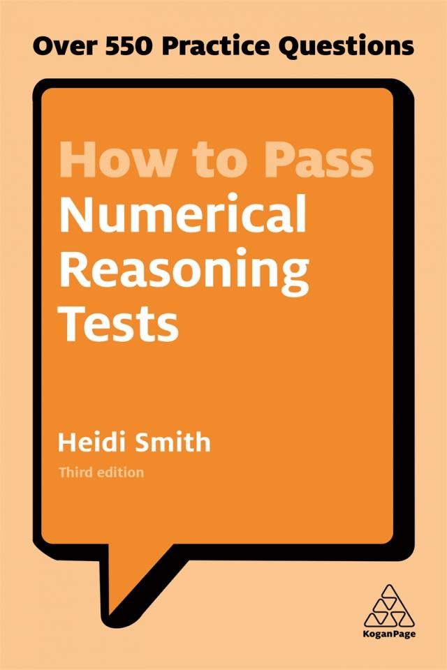 How to Pass Numerical Reasoning Tests | Kogan Page